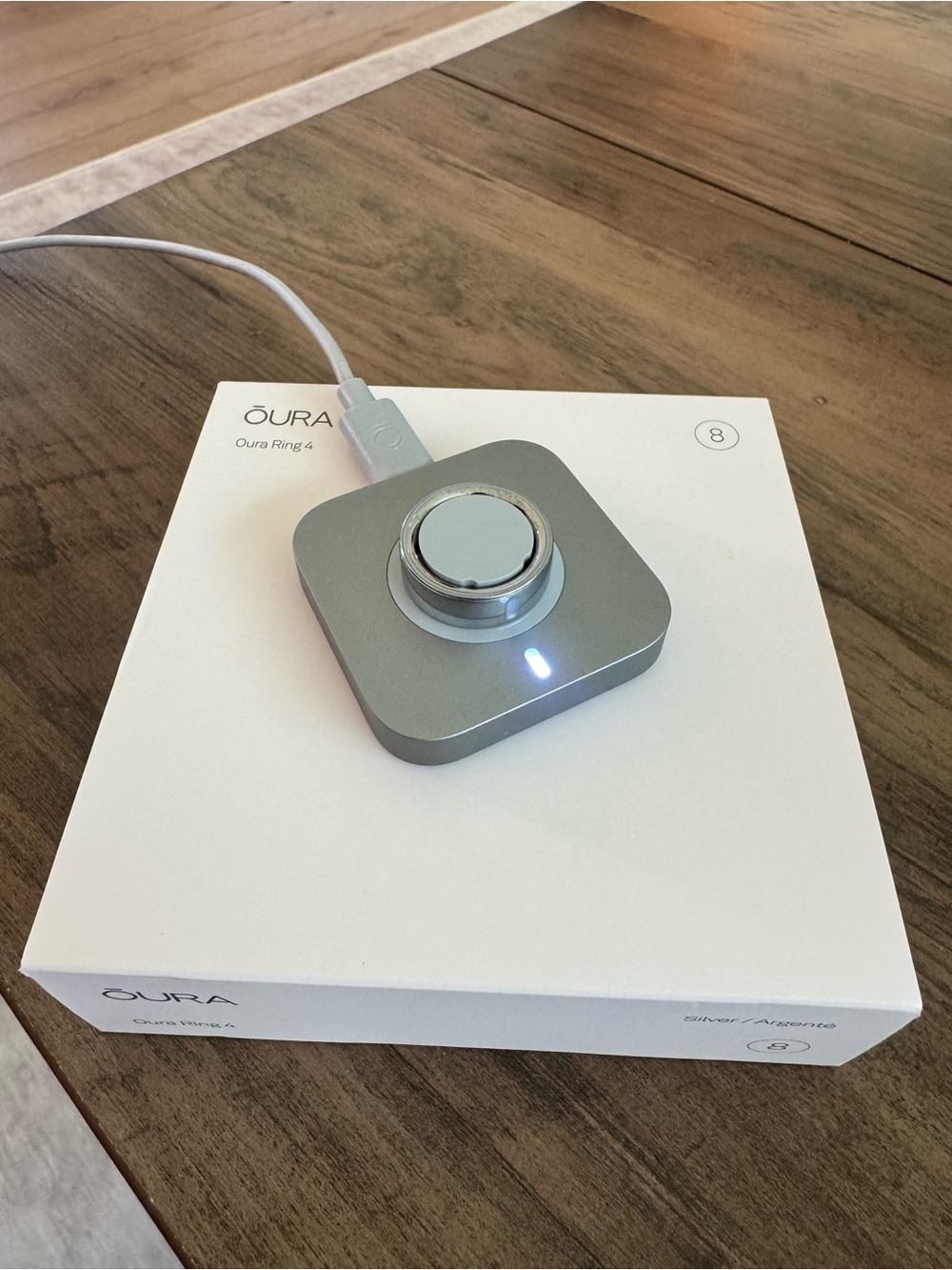 Oura Ring Gen 4 Size 8